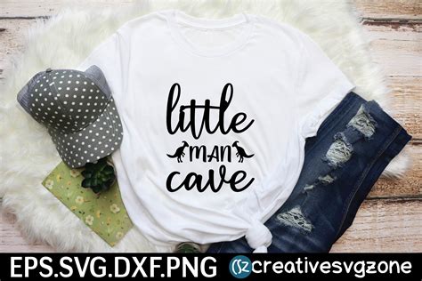 Little Man Cave Svg Graphic By Craftstore · Creative Fabrica