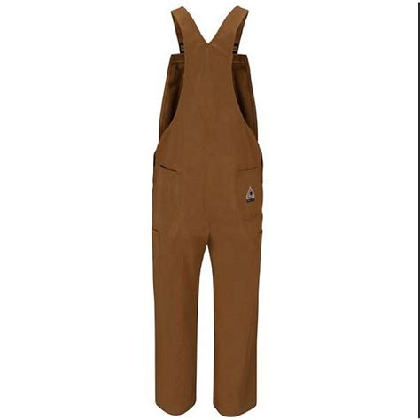 Bulwark Fr 13 Oz Duck Unlined Bib Overall Hrc2