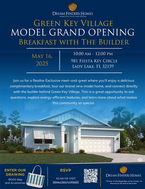 Builder Guides Orlando - Dream Finders Homes