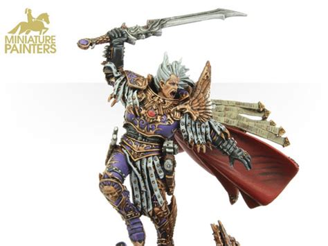 FULGRIM PRIMARCH OF THE EMPEROR'S CHILDREN - MINIATURE PAINTERS