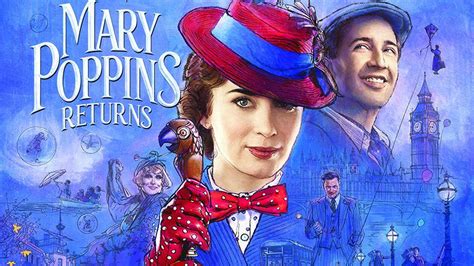 Mary Poppins Returns 2018 Wallpapers Wallpaper Cave