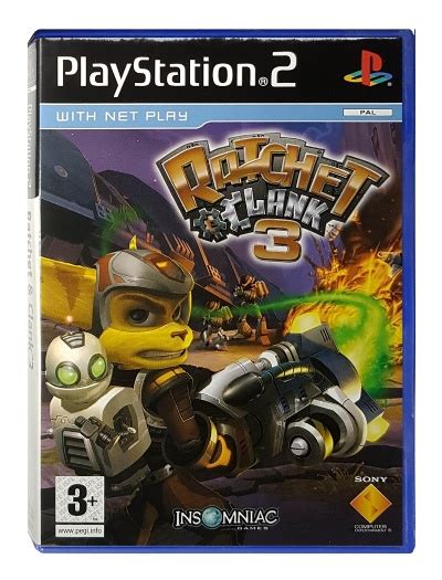 Buy Ratchet Clank 3 Up Your Arsenal Playstation 2 Australia