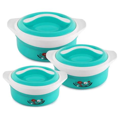 Cello Solaris Assorted Insulated Casserole Hot Pot With Lid Set Of JioMart