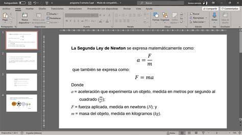 Cu L Es La Relaci N Entre Fuerza Masa Y Aceleraci N Nueva Escuela