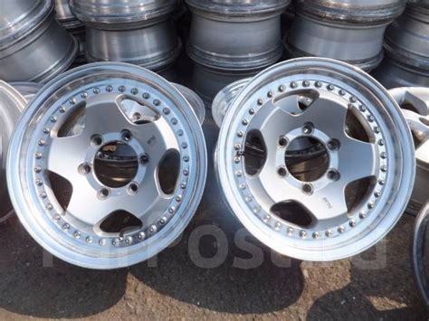 #12313 MADE IN Japan* BERG R16, 16", 1 шт, Ширина диска 7.0" Вылет (ET ...