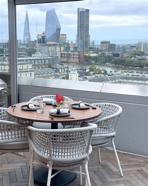 The secret novotel hotel in hammersmith london rooftop bar view 2