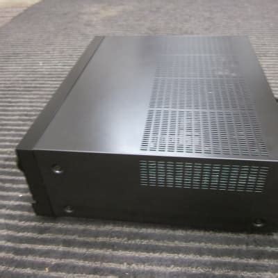 Technics Su V X Stereo Integrated New Class A Wpc Reverb