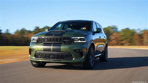 Обои на рабочий стол автомобили Dodge Durango Srt 392 2020