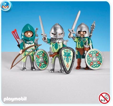 Playmobil Set Green Dragon Knights Klickypedia