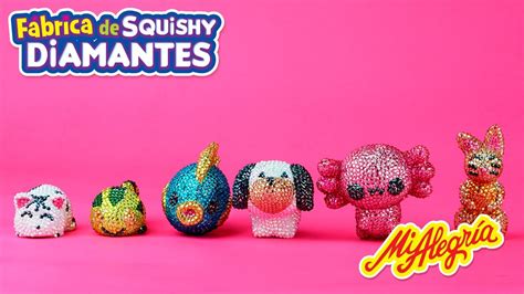 Squishy Diamantes Mi Alegr A Youtube