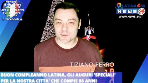 Happy Birthday Latina Contatto