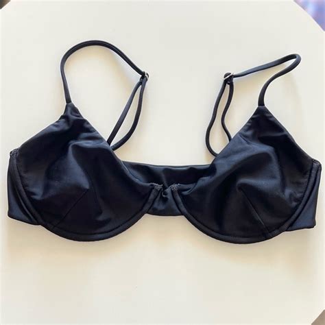 Mikoh Swim Mikoh Black Bikini Top Poshmark