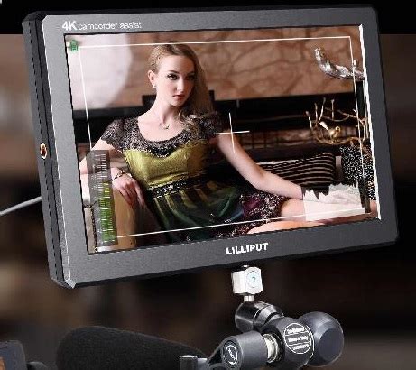 Накамерный монитор Lilliput A8 - купить в интернет-магазине Proaim.ru