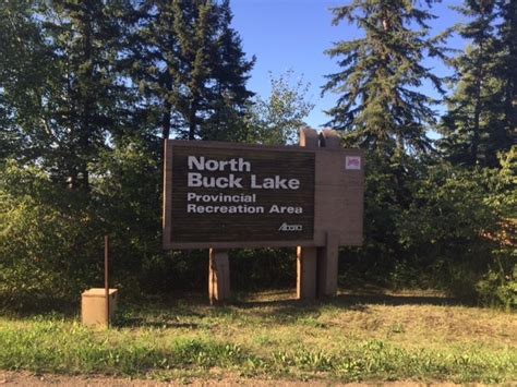 Camping In Alberta North Buck Lake