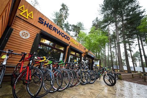 Sherwood Pines Nottinghamshire Trail Centre Guide Mbr