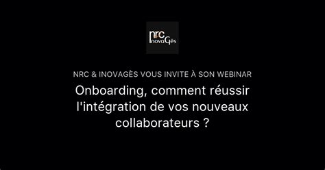 Onboarding Comment R Ussir L Int Gration De Vos Nouveaux