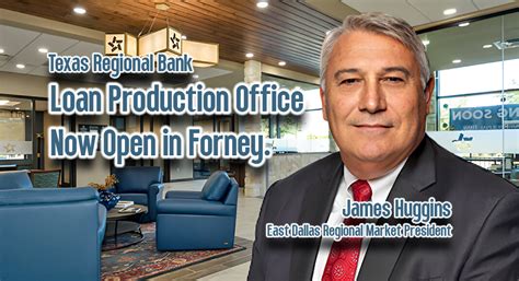 Texas Regional Bank Opens Loan Production Office in Forney - Texas ...