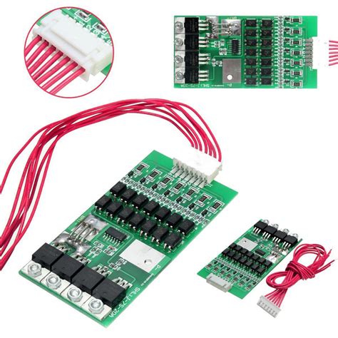 7s Cells 24v 20a Wbalancing Li Ion Lithium 18650 Battery Bms