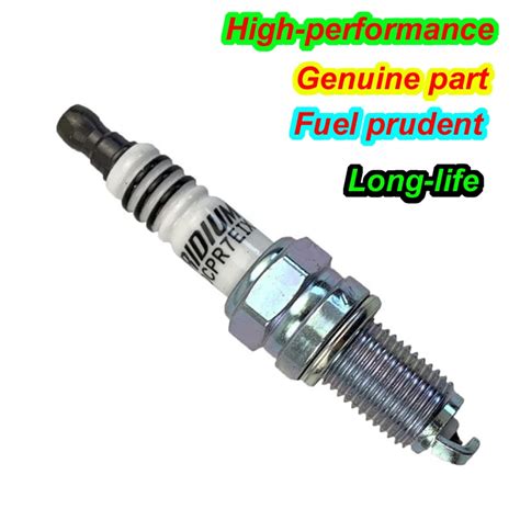 Pcs Spark Plug Dcpr Eix Iridium Ignition Plug For Ixu