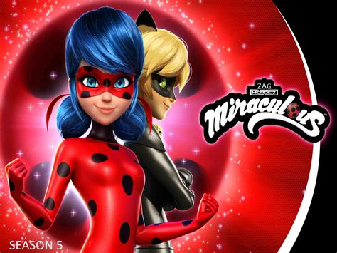 Prime Video: Miraculous: Tales of Ladybug & Cat Noir - Season 5