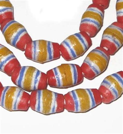 African Trade Beads West Africa African Art How To Make Beads Ghana