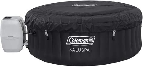 Bubble Bliss Best Coleman Saluspa Inflatable Hot Tub Review
