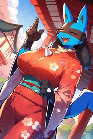 Lucario Luscious Hentai Manga Porn