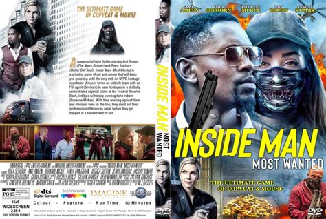 Inside Man Most Wanted (2019) R1 Custom DVD Cover & Label - DVDcover.Com