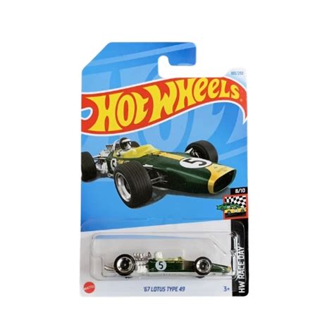 Hot Wheels Mainline Lotus Type Black Green Price Guide