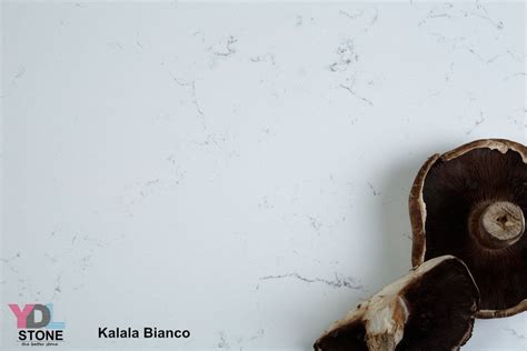 Quartz Stone Artificial Stones Kalala Bianco Quartz Slabs