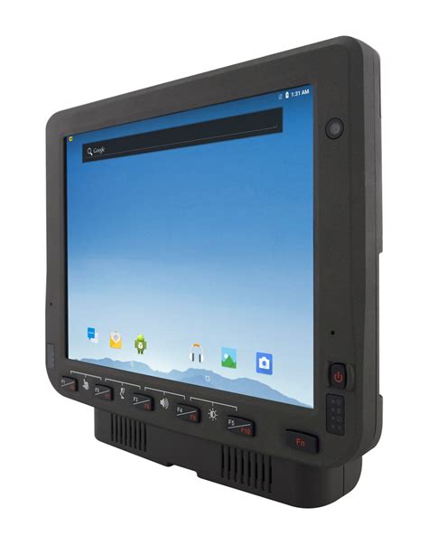 Rugged Vehicle Mount Terminal For Warehouse Productivity