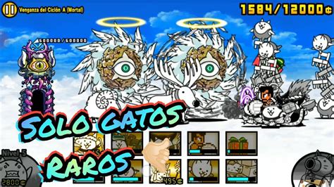 Solo Con Gatos Raros The Battle Cats Youtube