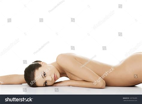 Beautiful Happy Naked Woman Fresh Clean Stock Photo 120736285 Shutterstock