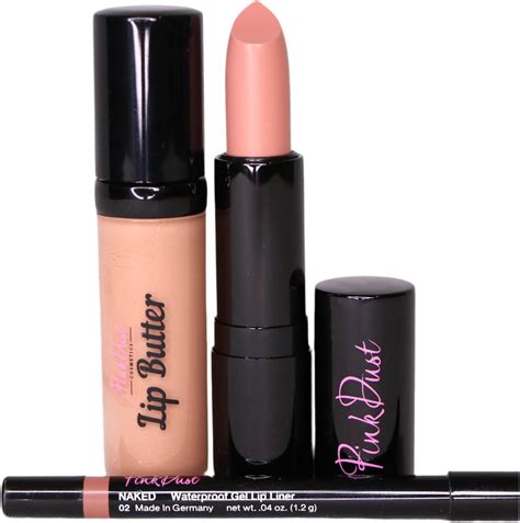 Amazon Pink Dust Naughty Nude Lip Combo Pack Of Naked Liner