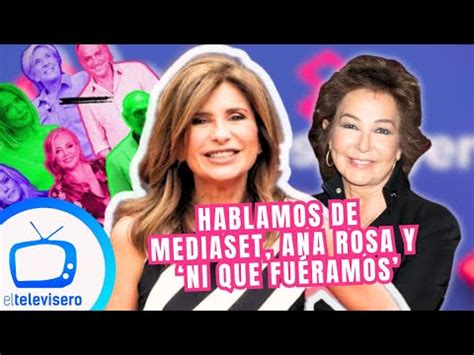 Gema López atiza a Mediaset y se sincera sobre Ana Rosa y sus