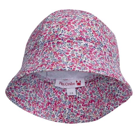 Louisa Bikini With Ruffle Wiltshire Bud Made With Liberty Fabric Petit Crabe