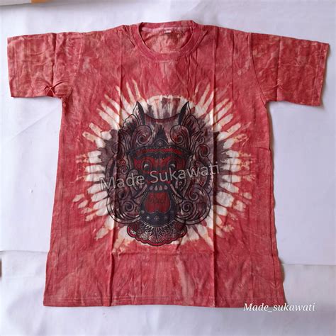 Jual Baju Kaos Barong Lukis Bali Shopee Indonesia