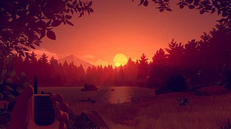 Firewatch 4K Ultra HD Tower Wallpaper by Campo Santo