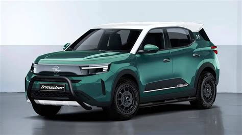 Irmscher Unveils Modified Opel Frontera Cross With Off Road Upgrades