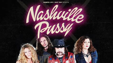 Nashville Pussy At The Crescent York Music In York Yorkshire