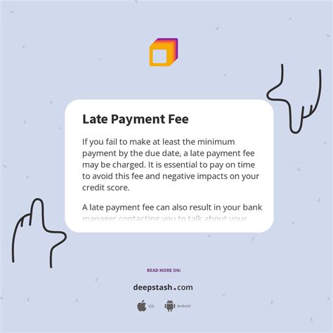 Late Payment Fee - Deepstash