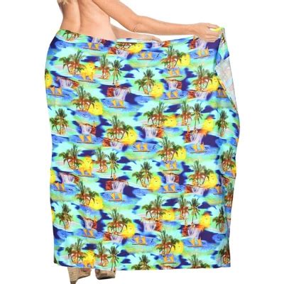 HAPPY BAY Women S Bikini Sarong Swimwear Swim Cover Up Skirt Summer Wraps Swimsuit Beach Wrap