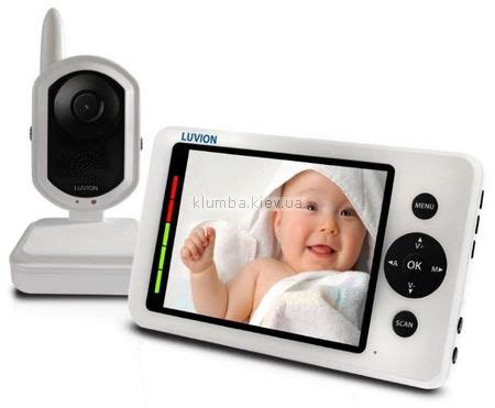 Видеоняня Luvion Grand Elite - «Для мнительных родителей» | отзывы