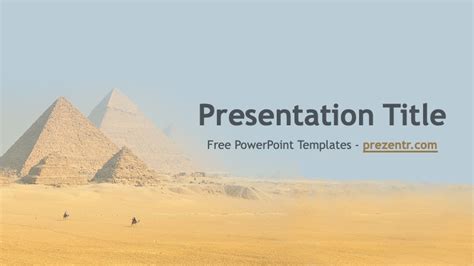 Ancient Egypt Ppt Background