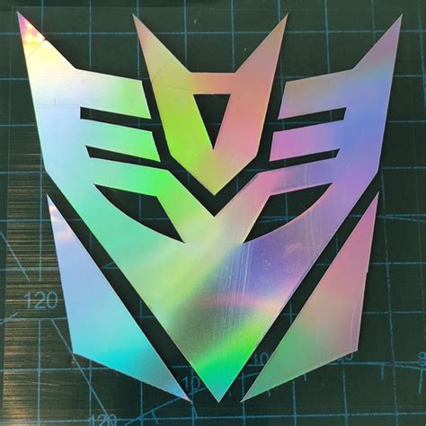 Transformers Decepticons Waterproof Sticker Vinyl Decal For Helmet