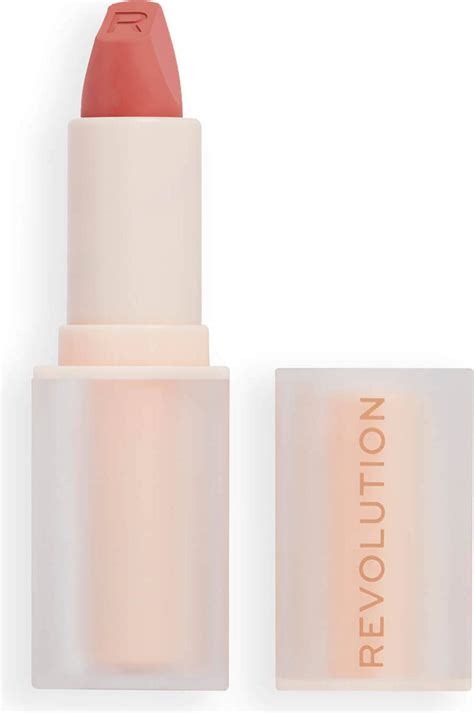 Makeup Revolution Lip Allure Soft Satin Lipstick Brunch Pink Nude Pris