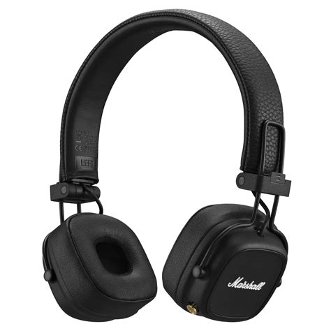 Marshall Major IV (MAJOR4BLK) - Achat Casque et écouteurs MARSHALL pour ...