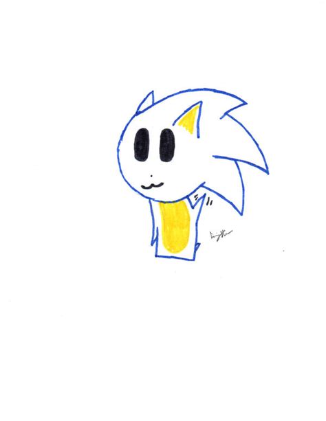 Cute Chibi Sonic By Pandahamsters On Deviantart