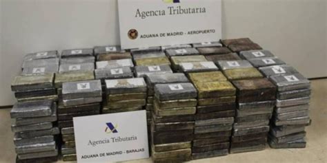 Hallazgo De Casi Media Tonelada De Droga En Espa A Pone En Aprietos A