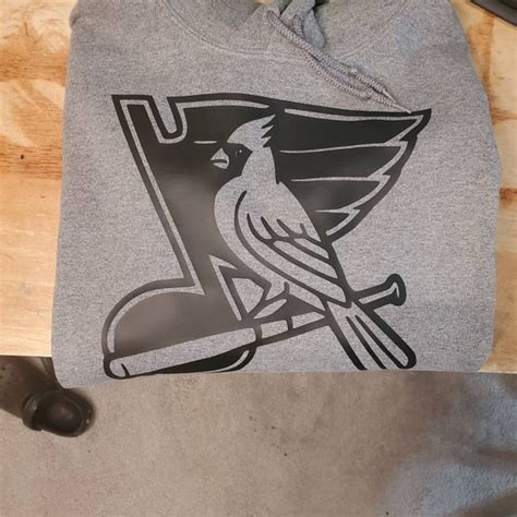 St Louis Cardinalsblues Logo Etsy